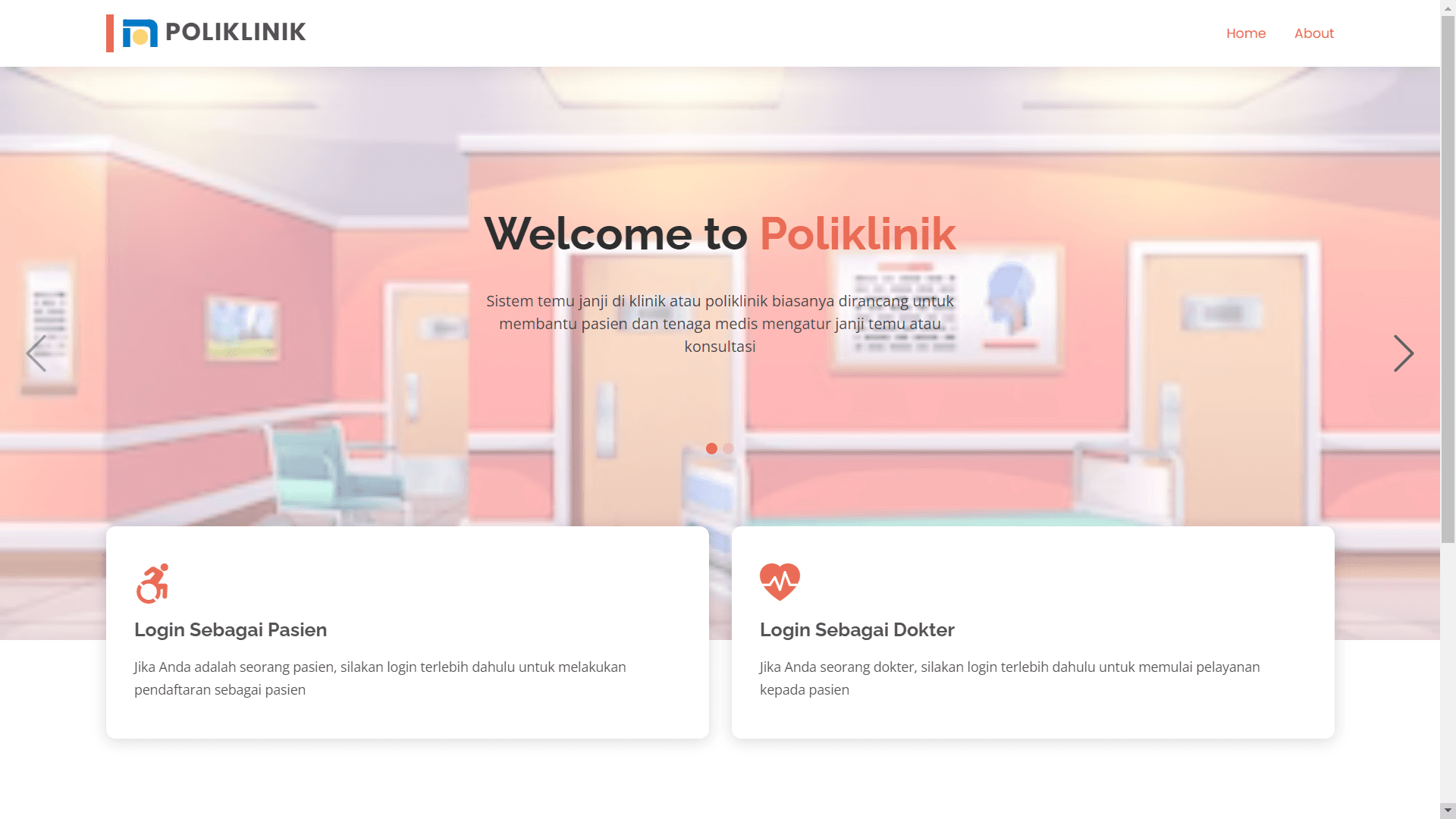 Appointment System Polyclinic Semarang